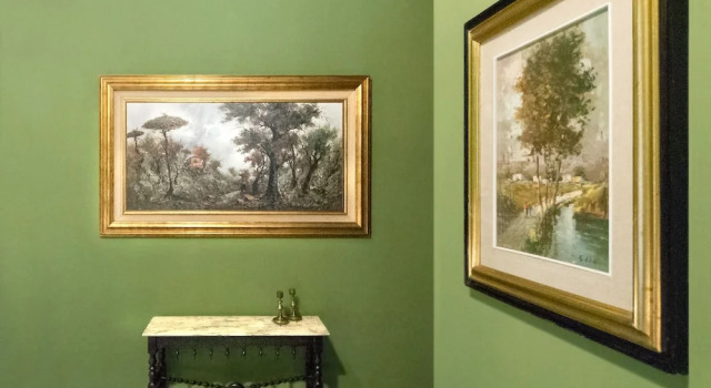 Номер Deluxe MONART HOSPITALITY Capodimonte