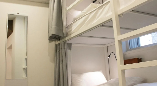 (camerata maschile) letto in camerata OkiDoki House