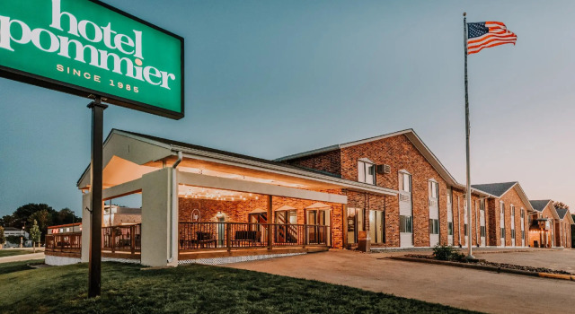 Номер Standard Hotel Pommier Indianola