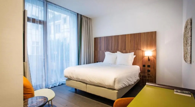 Двухместный номер Deluxe с балконом Hotel The Fourth - Tafelrond