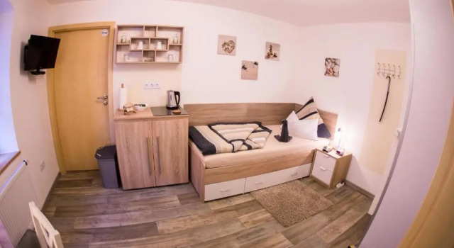 Апартаменты c 1 комнатой Treppendorfer Apartments