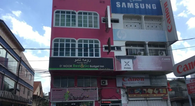 SPOT ON 89796 D'noor Budget Inn, Rezervasyon Otel Kota Bharu 