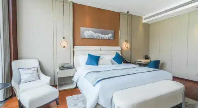 Люкс с видом на сад Home Hotel (Ninghai China Mold City Xingning Middle Road)