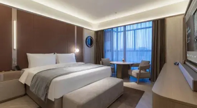 Люкс Executive Orange Crystal Hotel Hefei Innovation Industrial Park Yintai City
