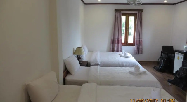 Номер Deluxe Villa Namkhan River