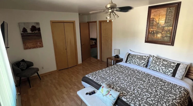 Апартаменты с 2 комнатами с видом на горы Lone Eagle Lodge