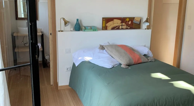 Люкс Superior с видом на сад Casa Lourido