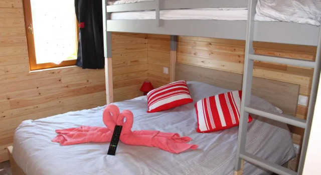 Шале c 1 комнатой Ferme Du Pre Vert - Chambres dhôtes B&B