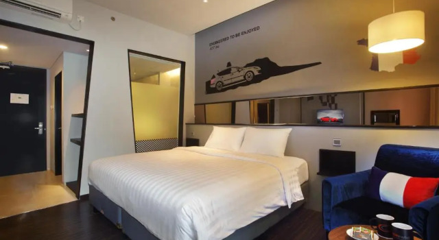 Двухместный номер Superior Cabin Hotel