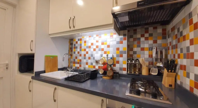 Апартаменты Unified Vacation Homes-Deluxe Sea View Studio-Balcony-Parking-20