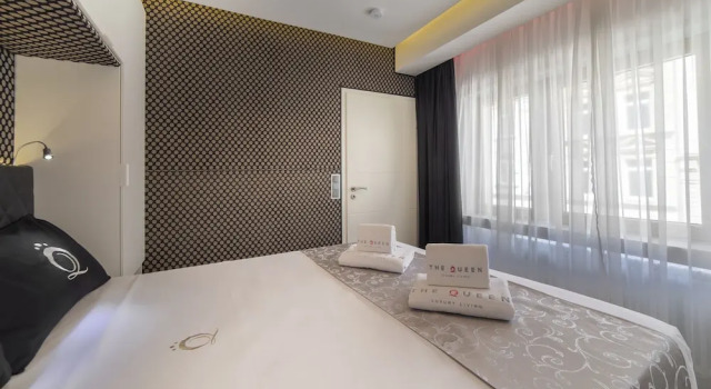 Апартаменты Superior с видом на город The Queen Luxury Apartments - Villa Carlotta