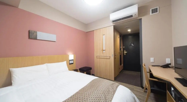 Двухместный номер Deluxe Dormy Inn Premium Tokyo Kodenmacho