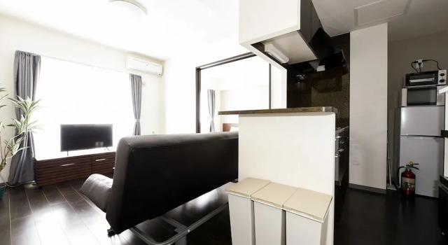Трёхместный полулюкс Sun Court Maruyama Garden Hills