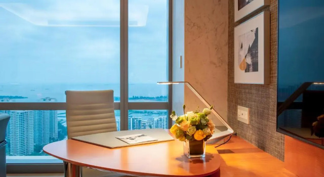 Двухместный номер Luxury с видом на океан Sofitel Haikou
