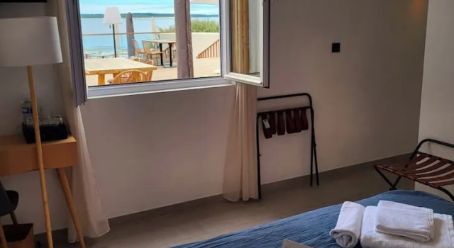 Семейный номер Standard с видом на море Hôtel LAlbatros