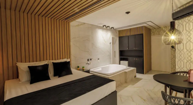 Номер Luxury Medieval Hotel Motel SPA - Porto Alegre-RS