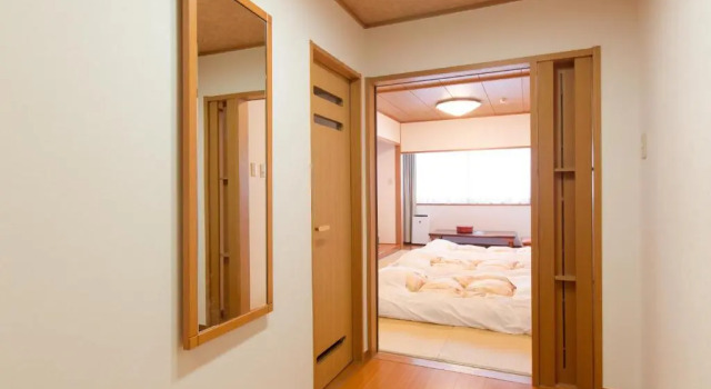 Четырёхместный номер Standard Kokura Recent Hotel