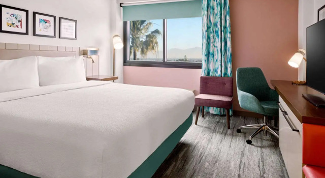 Двухместный номер Отель Hilton Garden Inn LAX Los Angeles Airport