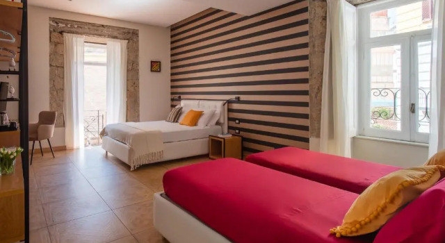 Четырёхместный номер Deluxe Kbirr Charming House