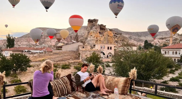 Люкс с видом на горы Jacobs Cave Suites - Cappadocia