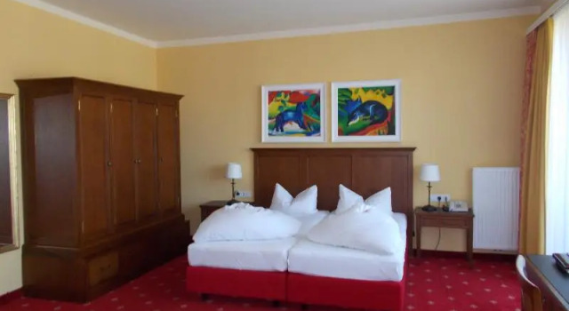 Номер Standard с балконом Seefelds Bed & Breakfast