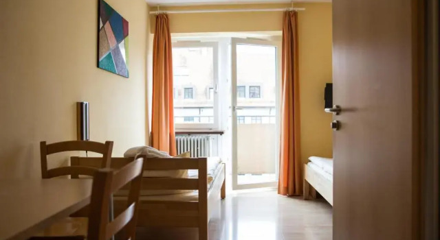 Двухместный номер Standard DJH Jugendherberge Augsburg - Hostel