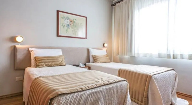 Двухместный номер Standard с балконом Astron St Moritz By Nobile