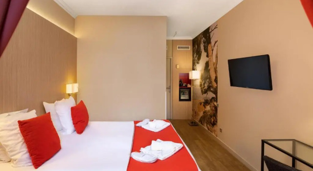 Четырёхместный номер Standard SOWELL HÔTELS du Golfe de Saint-Tropez