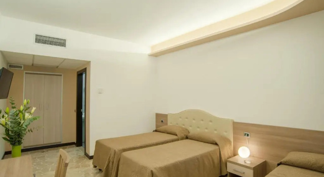 Трёхместный номер Standard с видом на сад Hotel Boomerang