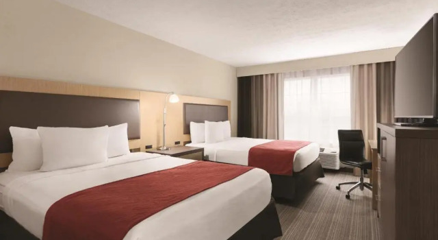 Четырёхместный номер Standard Country Inn & Suites by Radisson, Beavercreek-Dayton