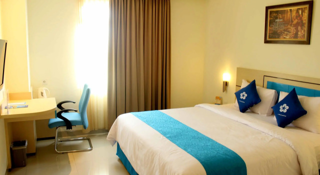 Camera doppia Deluxe Hotel Brothers Biru Solo Baru