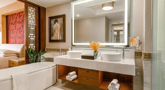 Двухместный номер Classic с видом на сад InterContinental Grand Ho Tram by IHG