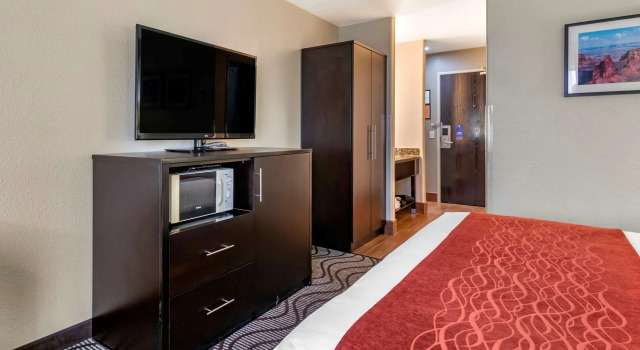 Двухместный номер Standard Comfort Inn & Suites Fruita - Grand Junction