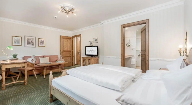 Двухместный номер Deluxe Das Central - Alpine . Luxury . Life