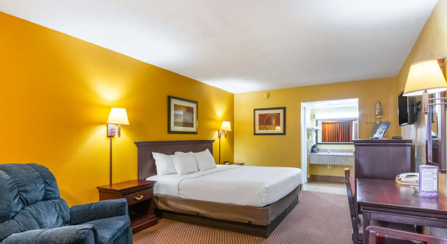 Двухместный номер Americas Best Value Inn of Elk City