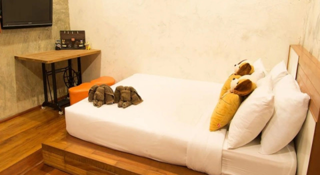 Номер Superior BaanChompooAmphawa