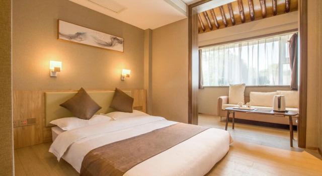 Xi'an Yunshang Seetang Guesthouse, Boek Hotel Hotels in Shaanxi met parkeren, Parkeren