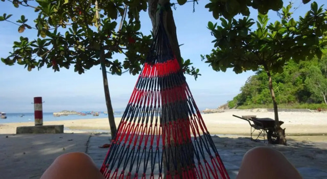 Номер Deluxe Cham Island Smiles Homestay