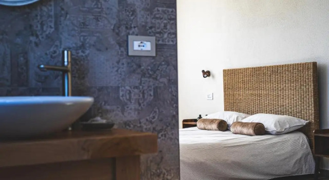 Номер Deluxe Al Tirabusòn Country House