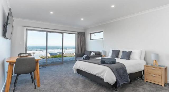 Kaka Point Views Apartment 2, Забронировать Апартаменты/квартира Кака-Пойнт The Catlins, рядом с Пляж Kaka Point