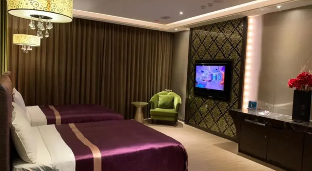 Четырёхместный номер Standard Han Guan Motel