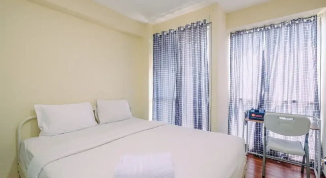 Homey And Cozy Living Studio Room At Tifolia Apartment, Book Apartment Jakarta Jakarta Province