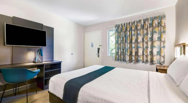 Двухместный номер Standard Motel 6-Issaquah, WA - Seattle - East