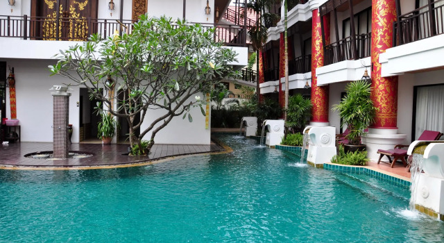 Номер Standard с видом на бассейн Lanna Hotel by Kasalong Resort and Spa Pattaya