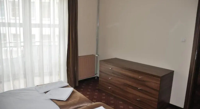 Апартаменты с балконом Hotel Morze