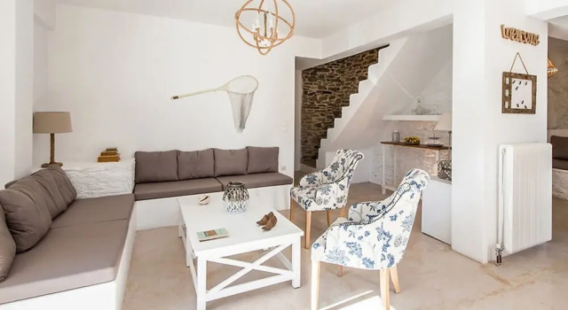 Ocean Villa 2 With Sea View in Kythnos, Rezerwuj Willa Kanala Kythnos