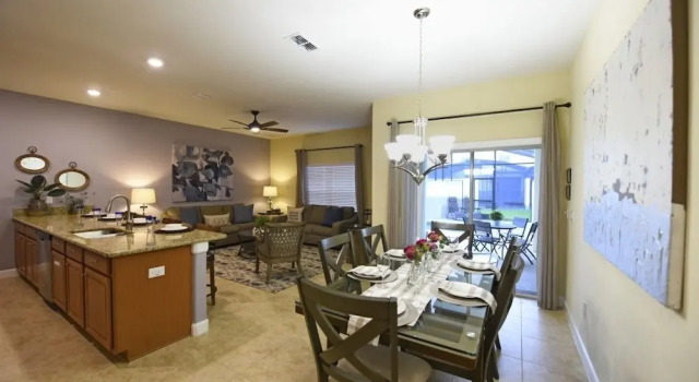 Storey Lake 4872VCTDI - Four Bedroom Townhome, Rezerwuj Hotel Hotele w Kissimmee z basenem, Basen