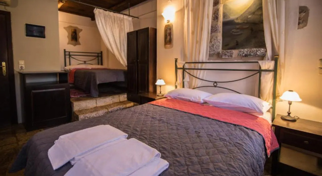 Трёхместный номер Standard Psamathous Guesthouse