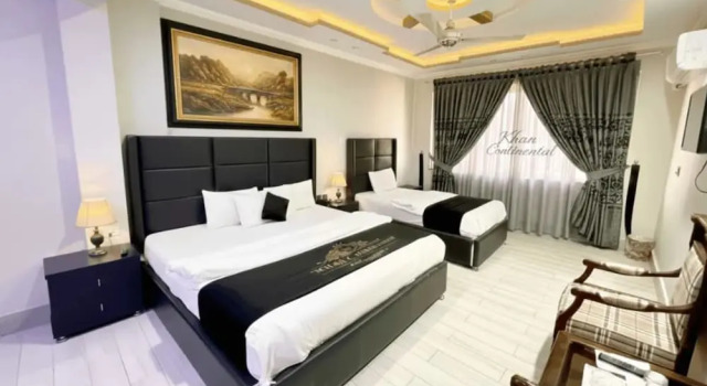 Номер Executive Khan Continental Hotel & Restaurant