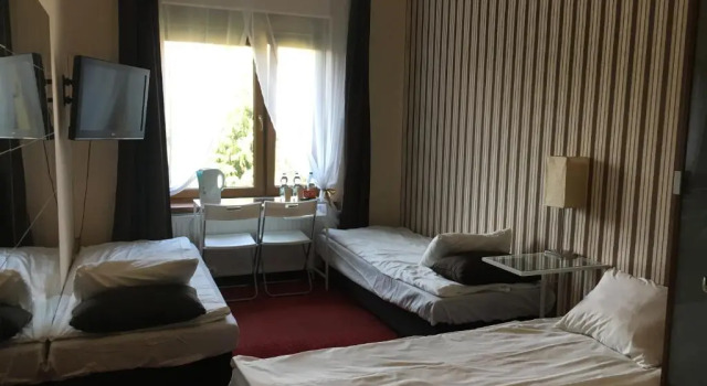 Номер Comfort Villa Ventana Poznań City Free Parking Śniadanie w Cenie